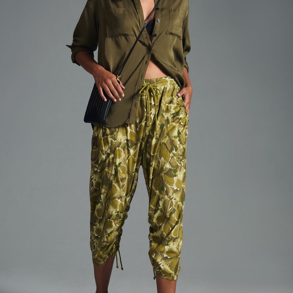 Brush stroke Women's Pants